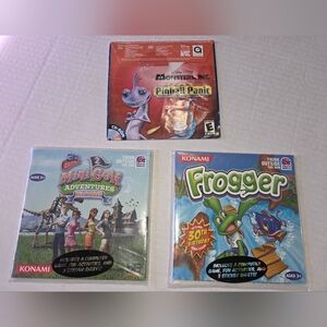 LOT OF THREE TACO BELL CD-ROM GAMES